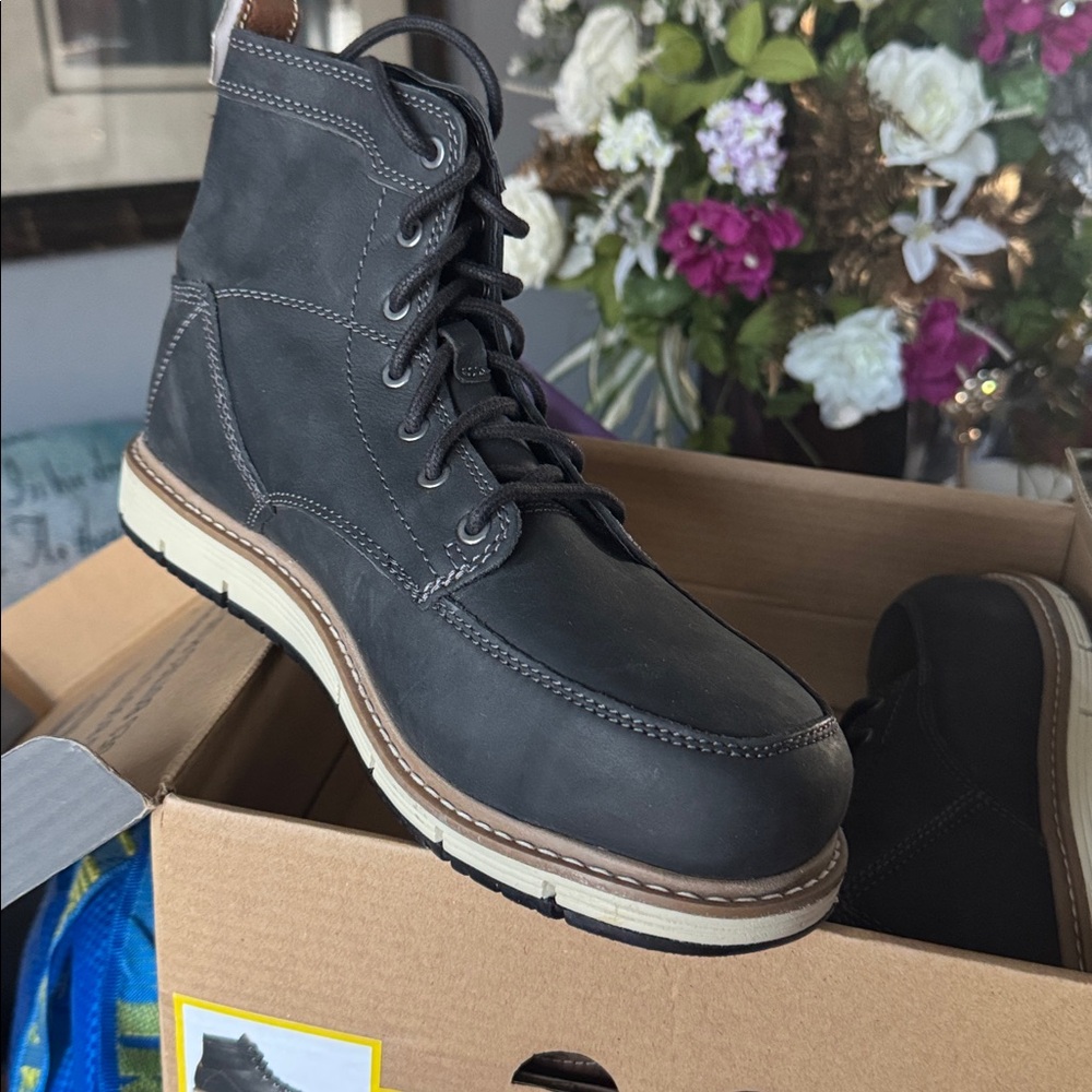 The Keen® Utility San Jose Aluminum Toe work boot